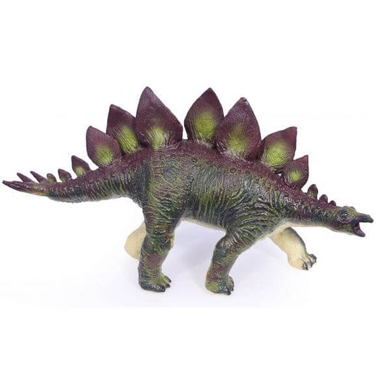 Stegosaurus i Naturgummi