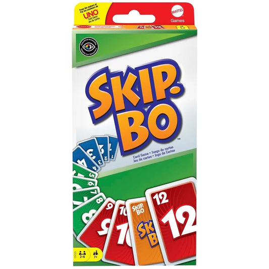 SKIP-BO Card Game
