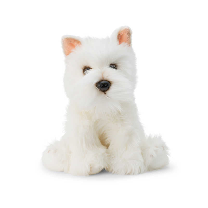 Animigos World Of Nature Westie Dog