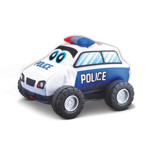 BB Junior My 1st Soft Car - Police Car