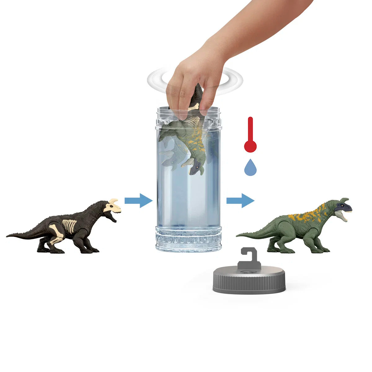 Jurassic World Dino Reveal
