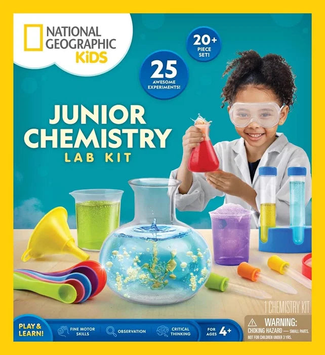 National Geographic Junior Chemistry Lab Kit