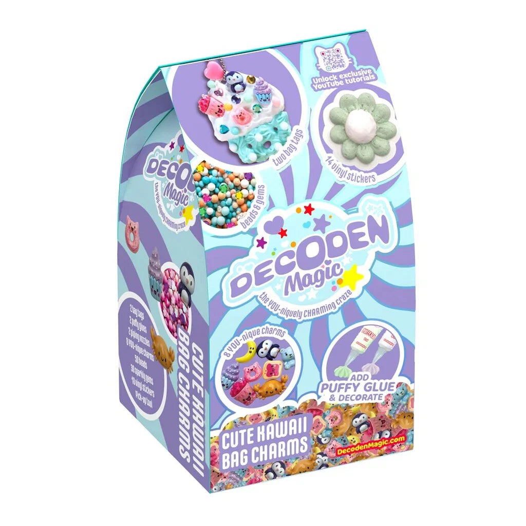 Decoden Magic Mini Cute Kawaii Bag Charms