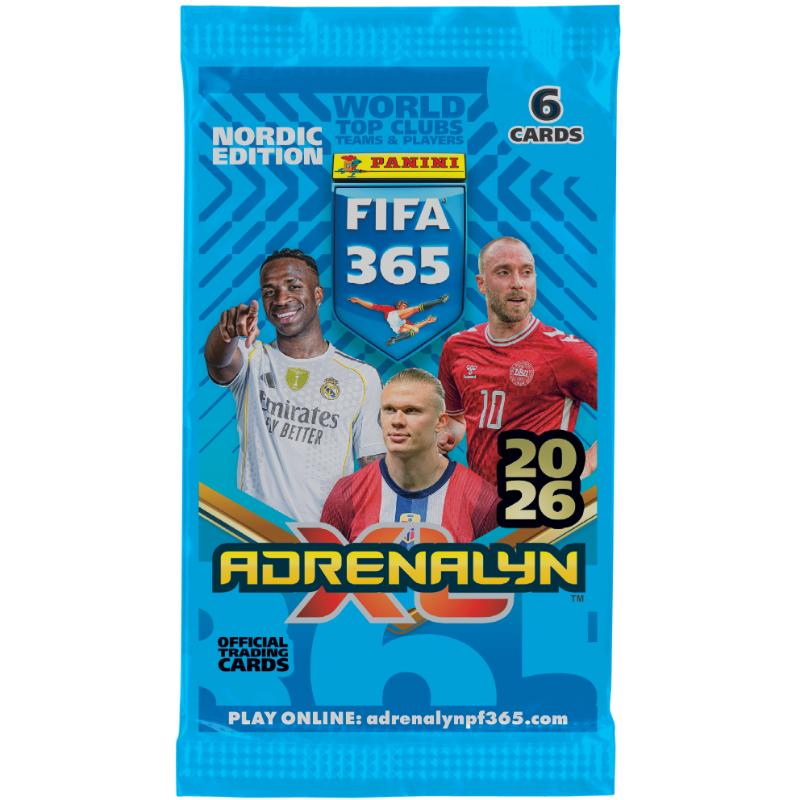 FIFA 365 Adrenalyn XL 2026 Booster