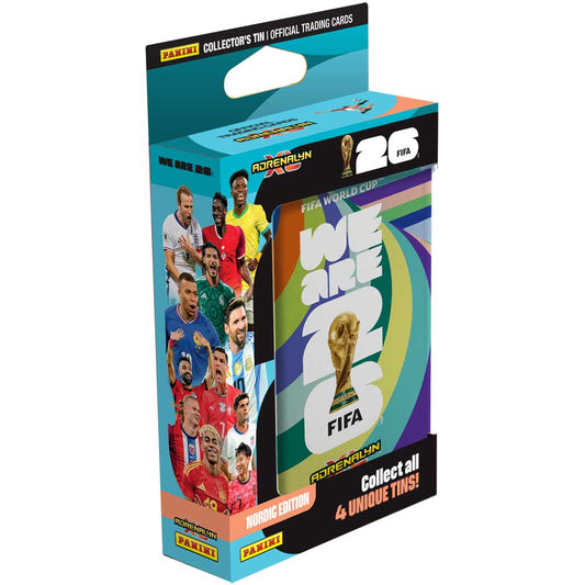 FIFA World Cup 2026 Pocket Tin