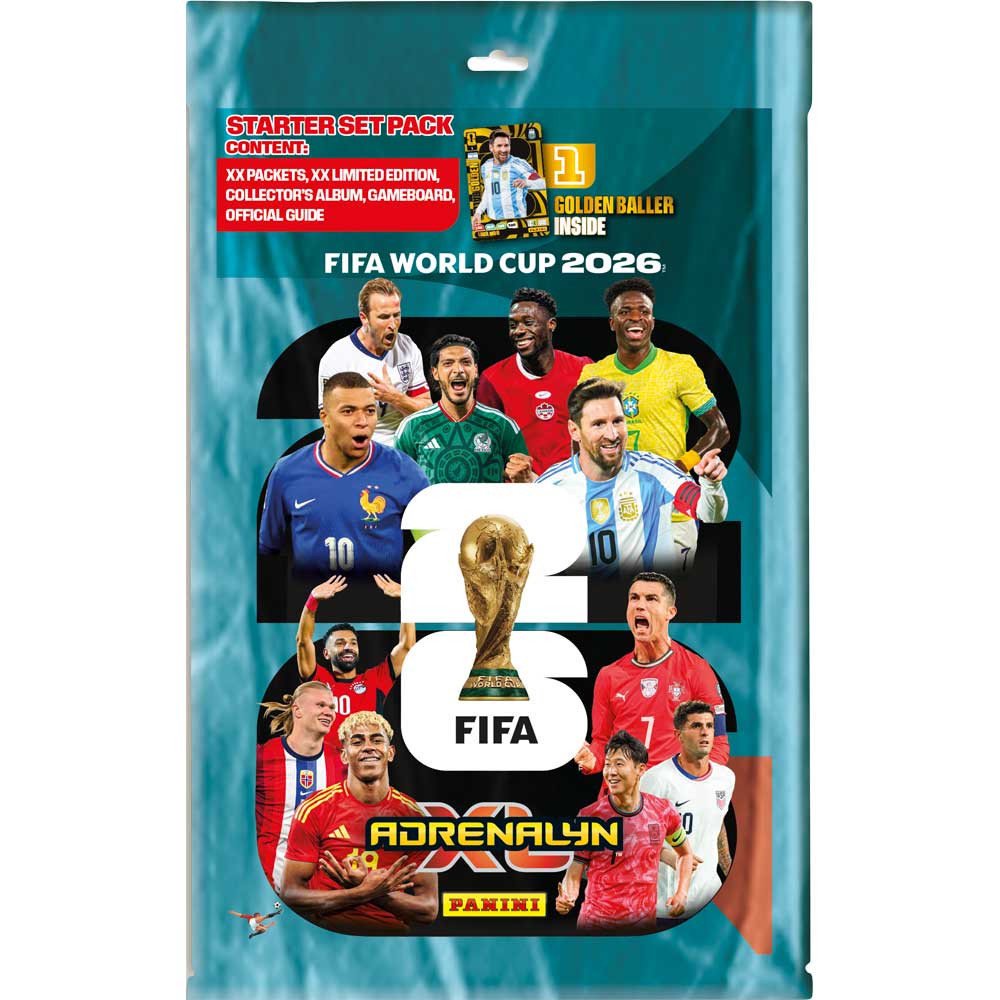 FIFA World Cup 2026 Starter Pack