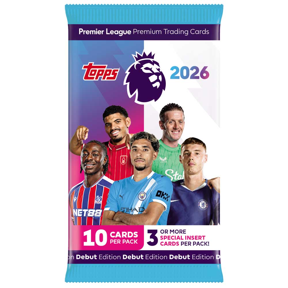 Topps Premier League Booster Cards 25/26