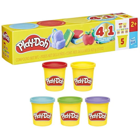 Play-Doh Compound 5-pk