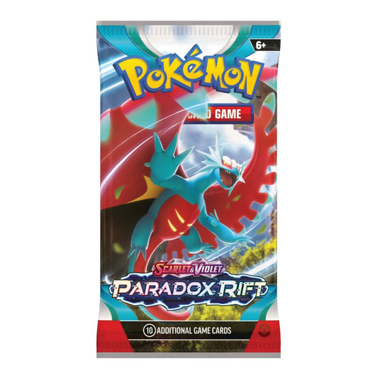 Pokemon Paradox Rift Booster