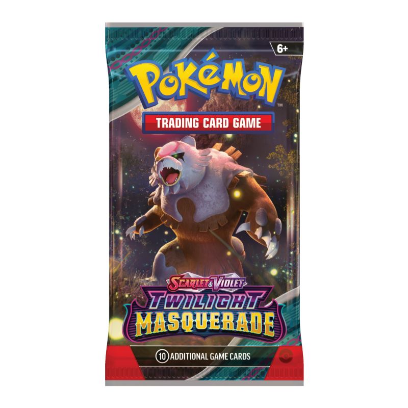 Pokemon Twilight Masquerade Booster