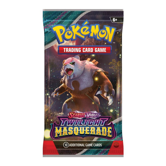 Pokemon Twilight Masquerade Booster