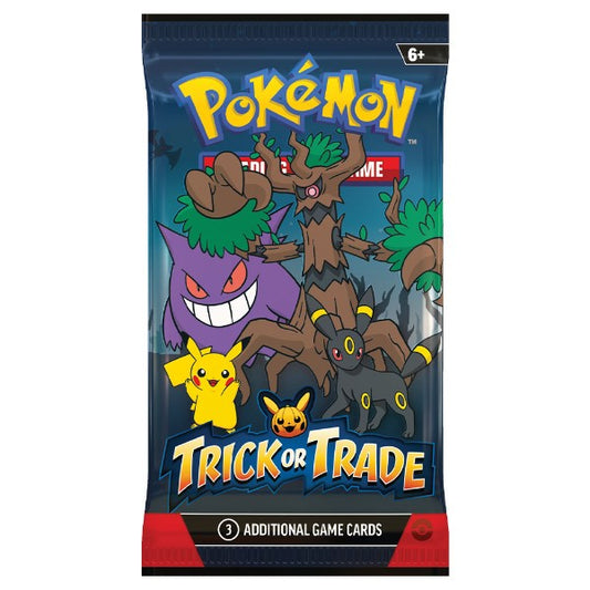 Pokémon: Trick or Trade BOOster 2024