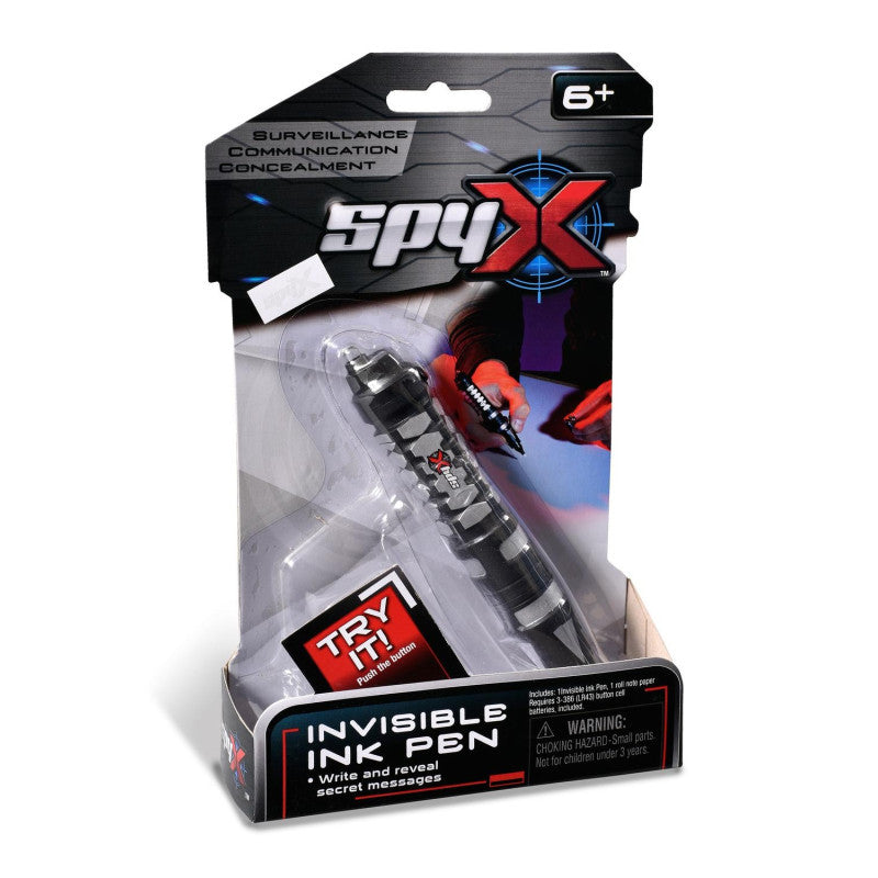 Spy X Invisible Ink Pen