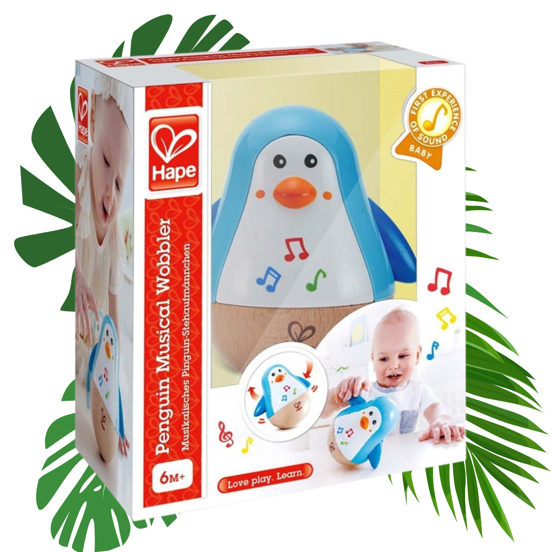 Hape Penguin Musical Wobbler