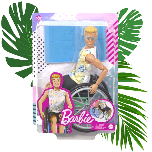 Barbie Ken Wheelchair