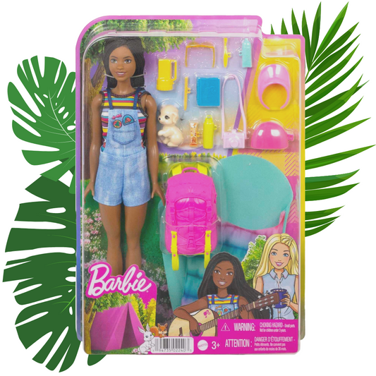 Barbie Camping Doll w/ Accessories