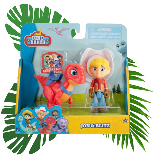 Dino Ranch, Ranchers 2 pack