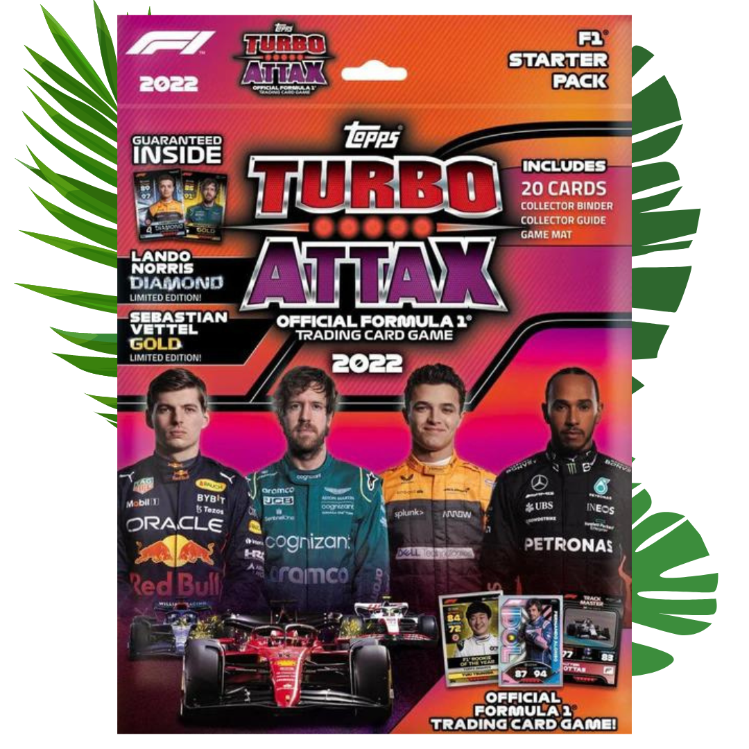 F1 Turbo Attax Starter Pack