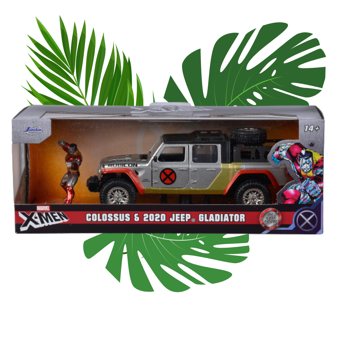 Marvel X-Men Jeep Med Figur 1:32