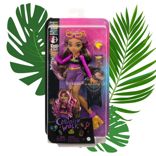 Monster High Day Out Clawdeen