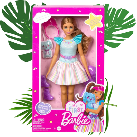 Barbie My First Barbie Core Doll Renee