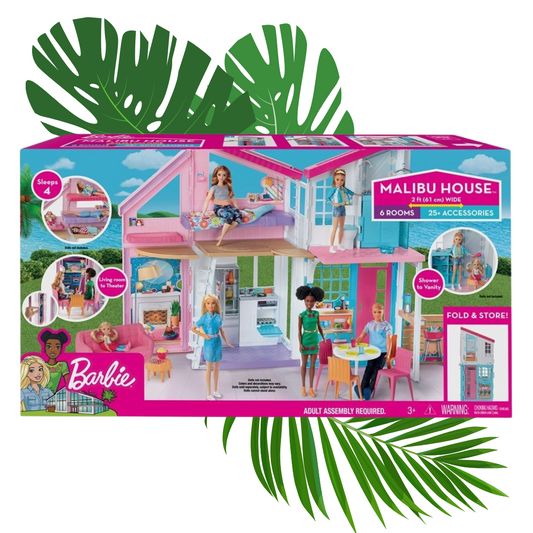 Barbie Malibu House Playset