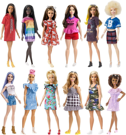 Barbie Fashionistas